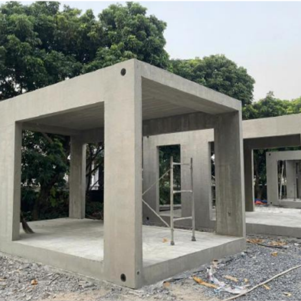 Mẫu nhà bê tông nguyên khối M-Residence - Modular V05-A